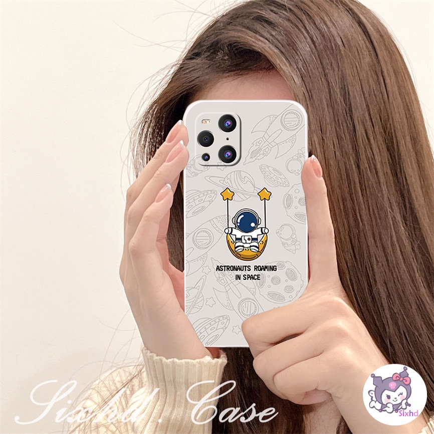 Redmi Note 12 11 11s 10s 9s 9 8 12Pro Redmi 12C 11A 10C 10A 10 9T 9C 9A 9 A2 A1 Xiaomi 11 Lite 11T 10T Poco F4 F3 M3 X5 X3 Pro NFC Fashion Ins Astronot Pasangan Silicon Phone Case Lembut TPU Cover