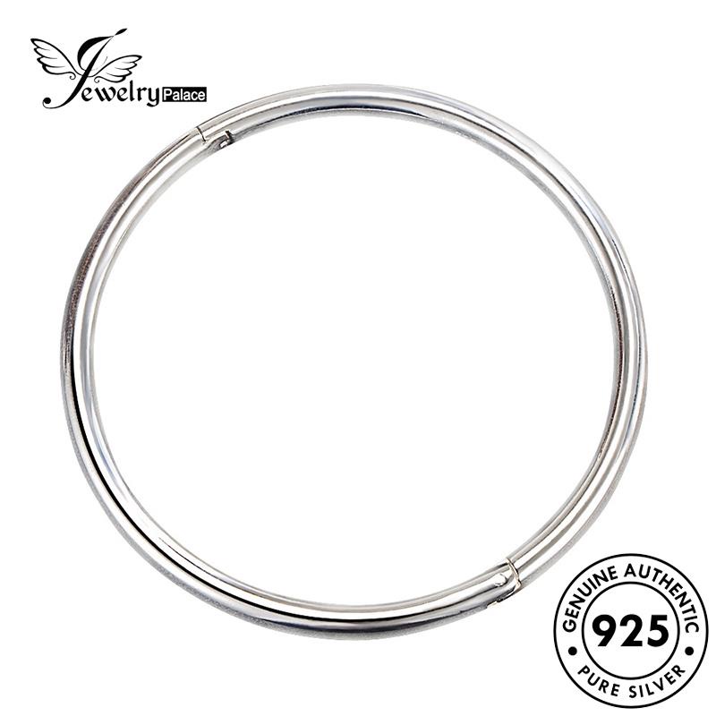 Perhiasantempat Gelang Perak Asli925 Glossy Wanita Simple B180