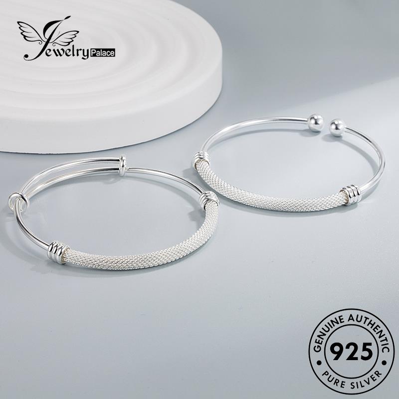 Jewelrypalace Original Personalized Gelang Wanita Jala Perak925 B233