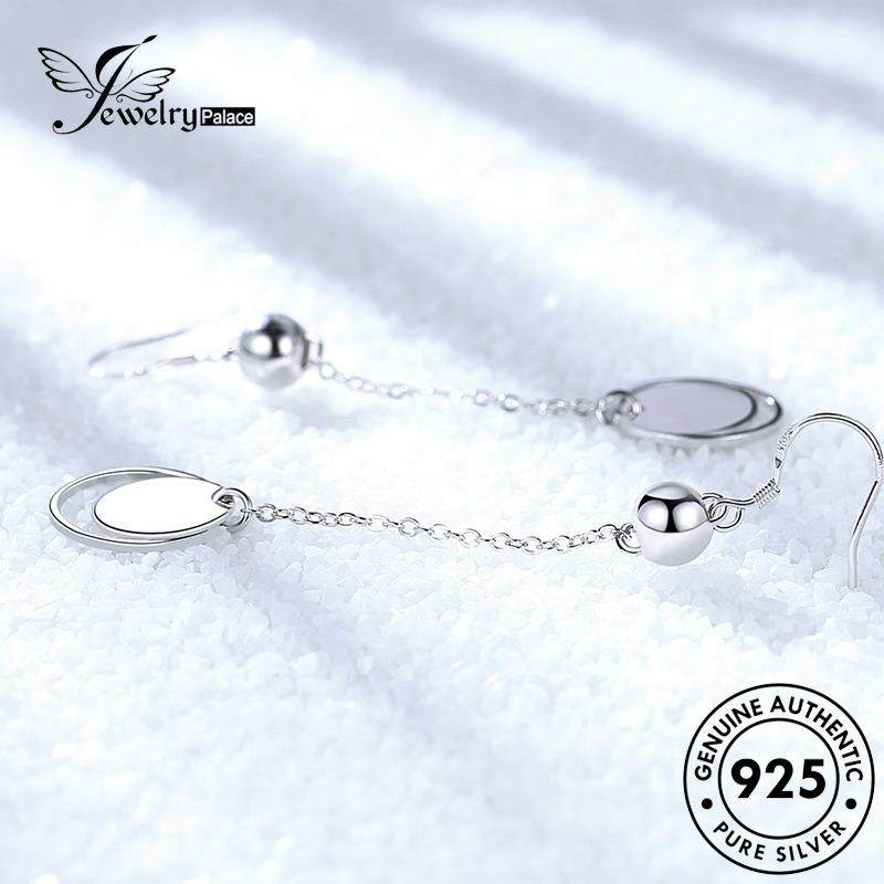 Jewelrypalace Silver Hook Wanita Kepribadian Asli Anting925 E521