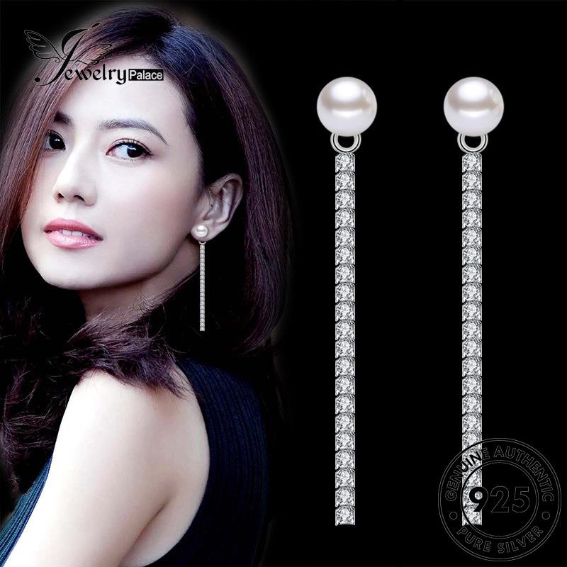 Jewelrypalace Anting Lucu925 Asli Silver Tusuk Mutiara Wanita E559