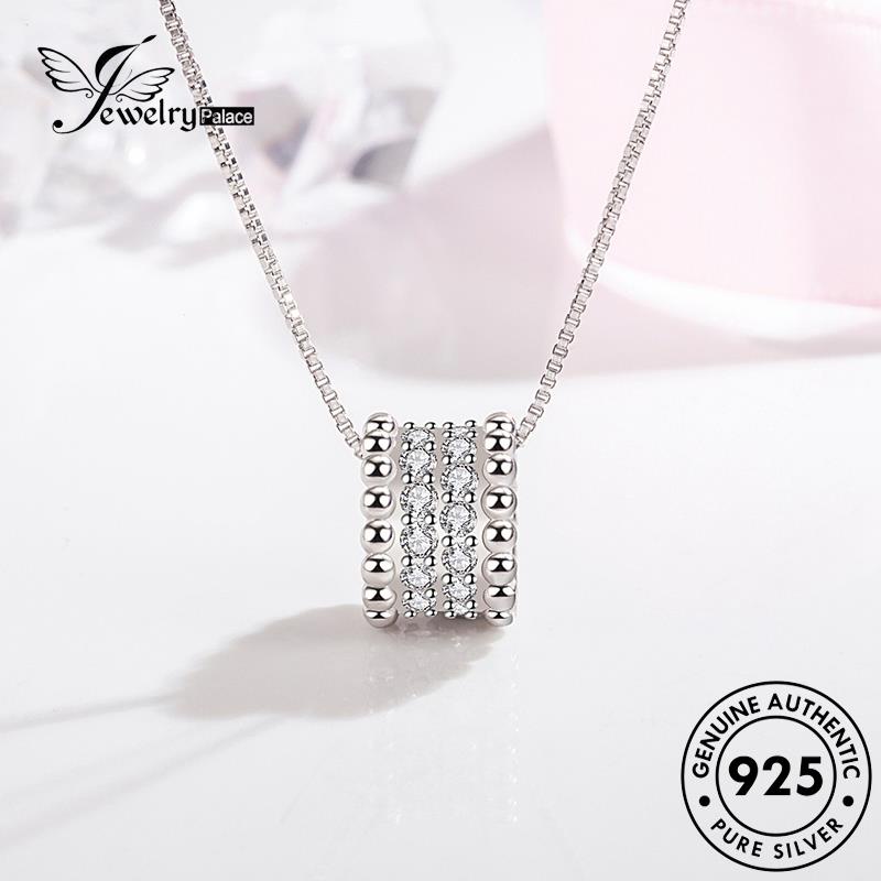 Jewelrypalace Moissanite Perak925 Wanita Emas Kalung Pinggang Berlian Segar Kecil Asli N149
