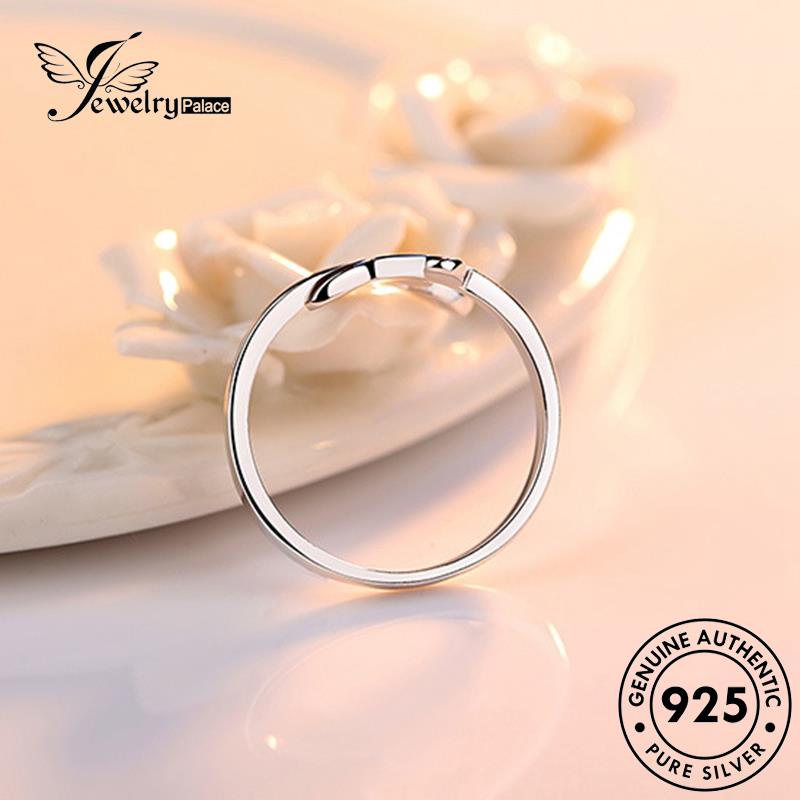 Jewelrypalace Cincin Fashion Perak925 Asli Daun Wanita R8