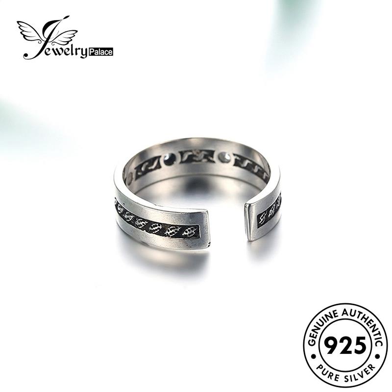Jewelrypalace Cincin Asli Vintage Twine Perak925 Wanita R258
