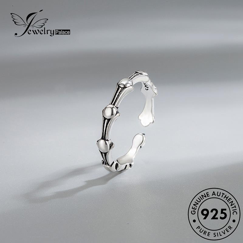 Jewelrypalace Cincin Zhu Asli Perak925 Miss Zhu Wanita Retro R234