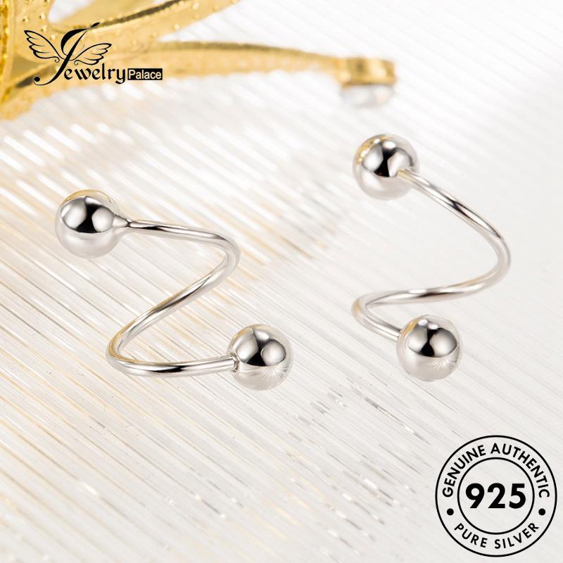 Jewelrypalace Fashion Perak925 Anting Musim Semi Wanita Asli Kait E794