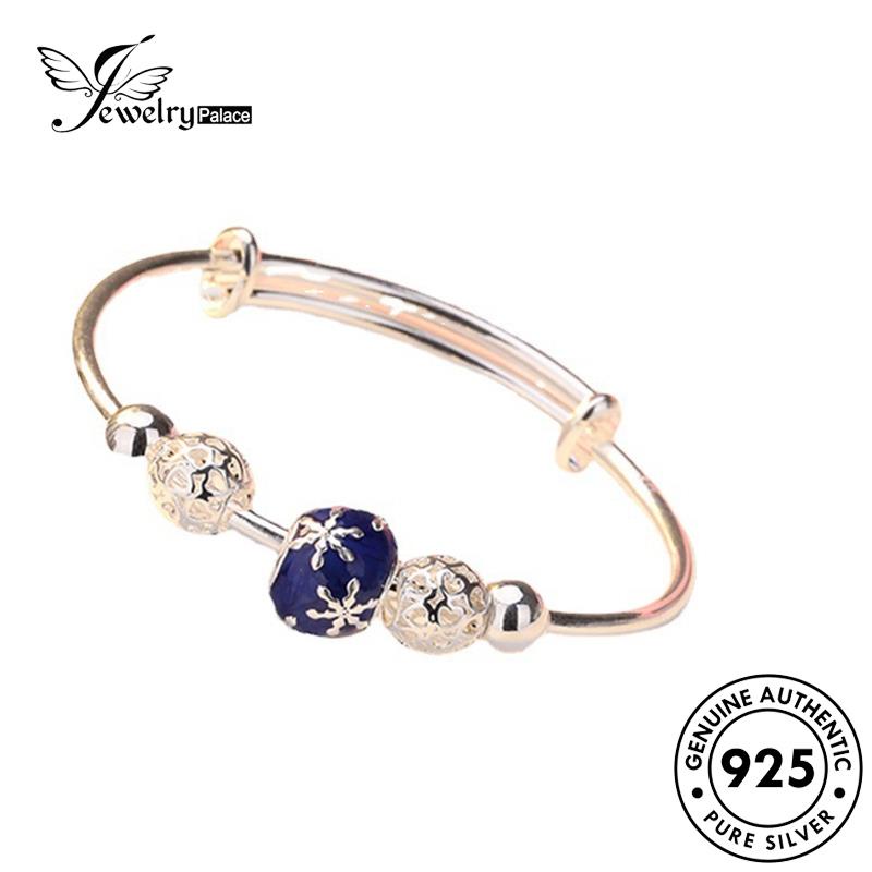 Jewelrypalace Gelang Perak Fashionable925 Wanita Sakura Asli B23