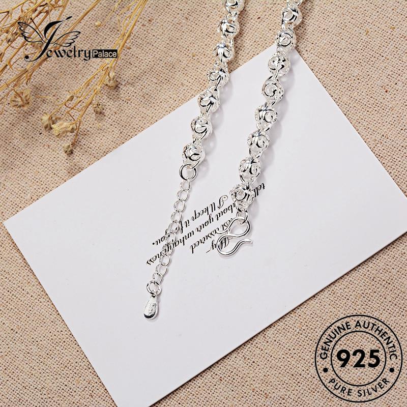 Jewelrypalace Asli Wanita925 Bola Perak Gelang Indah B144