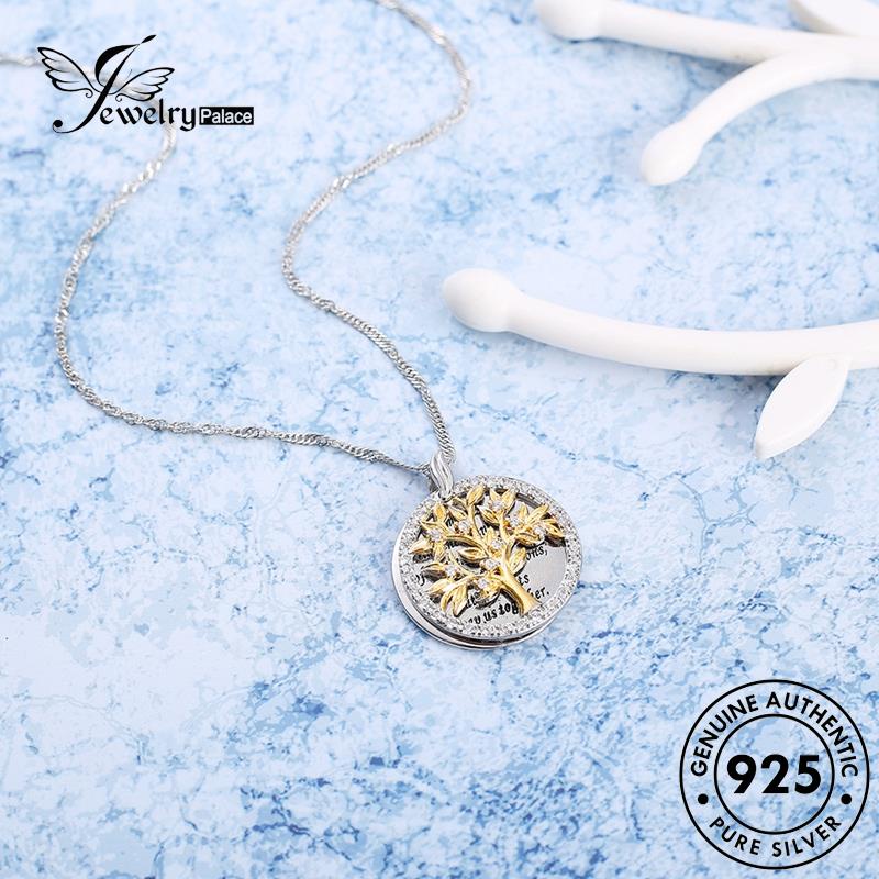 Jewelrypalace Kalung Pohon Fashion Life925 Perak Wanita Asli Dari N302