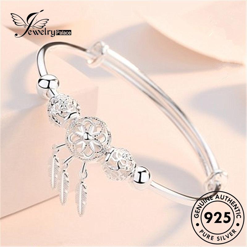 Jewelrypalace Perak Asli Penangkap Gelang Fashion925 Wanita Dream B37