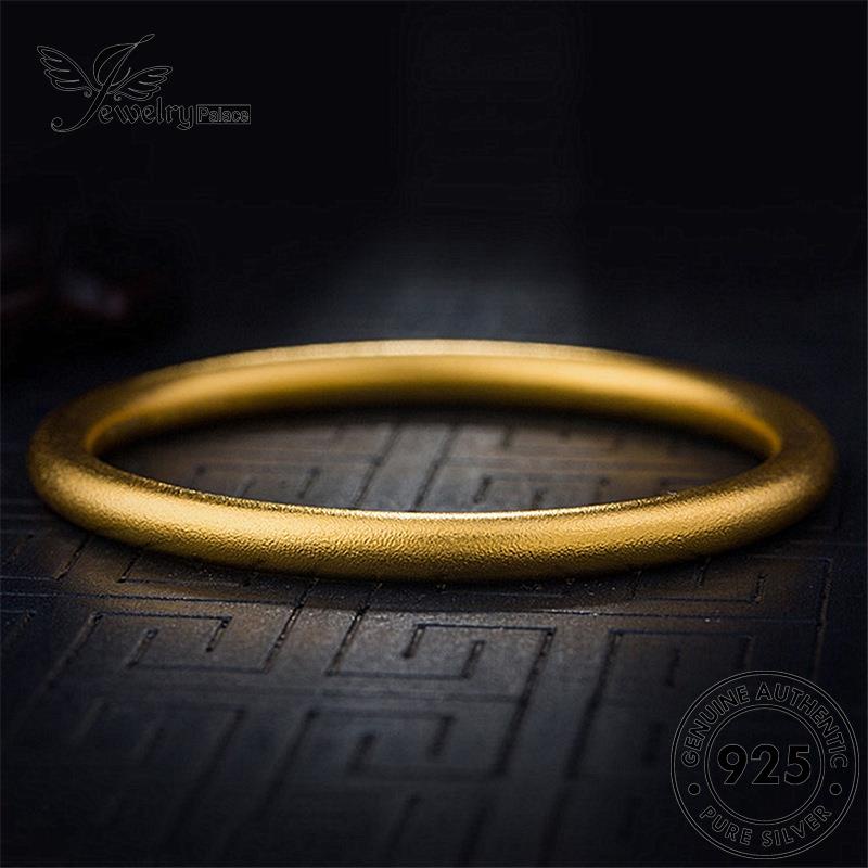 Jewelrypalace Perak925 Asli Matte Classic Gelang Wanita B68