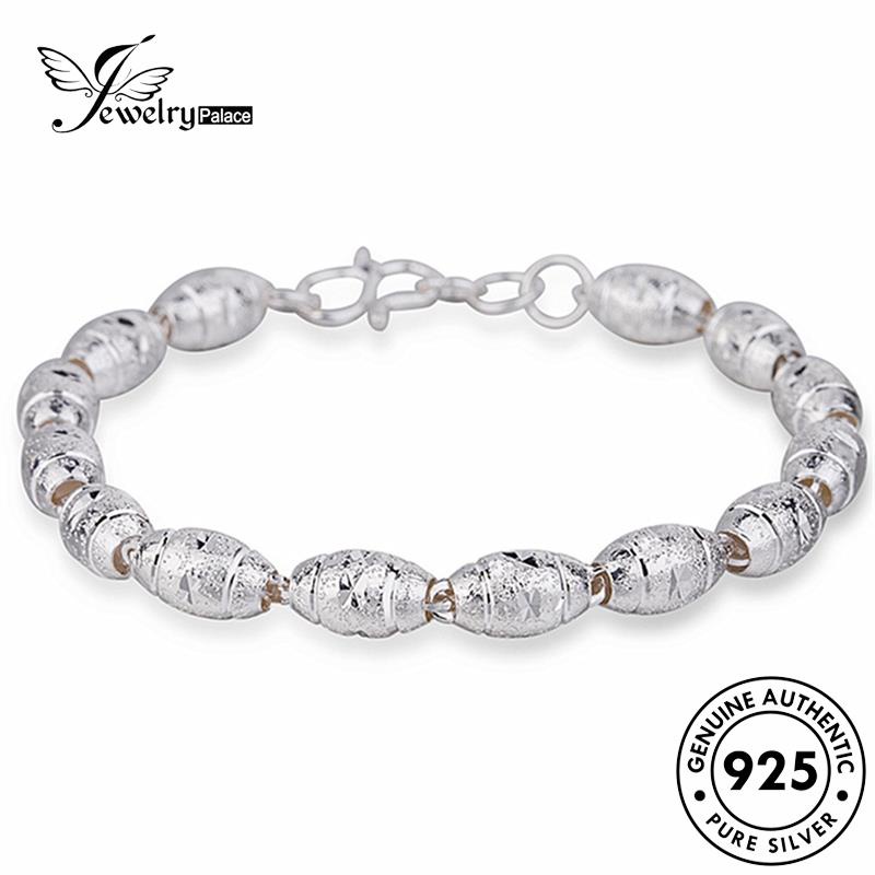 Jewelrypalace Wanita Korea Millet Versi Perak925Manik Gelang Asli B576