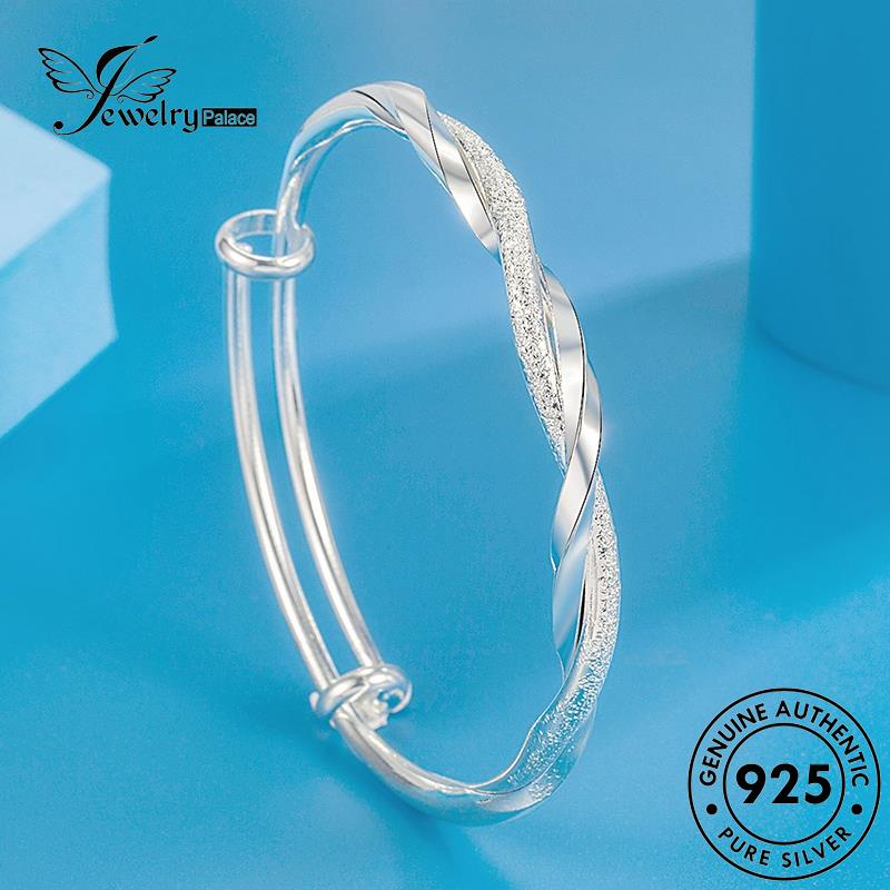 Jewelrypalace Gelang Wanita Perak925 Fashion Asli Mobius B664