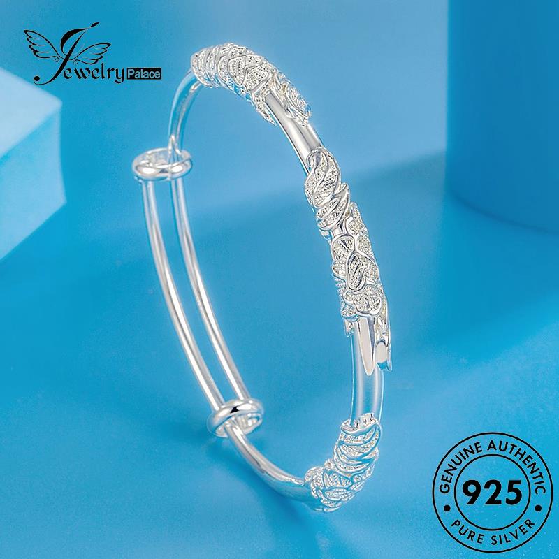 Jewelrypalace925 Vine Gelang Perak Pohon Asli Wanita Fashion B676