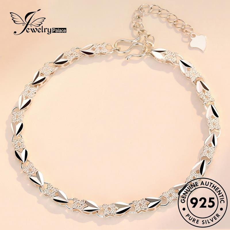 Jewelrypalace925gelang Love Perak Wanita Fashion Asli B645