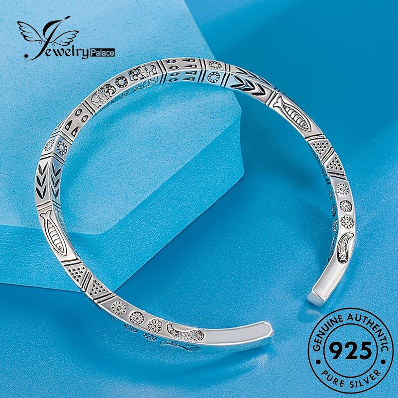 Jewelrypalace 925gelang Matahari Wanita Asli Bohemian Perak B682