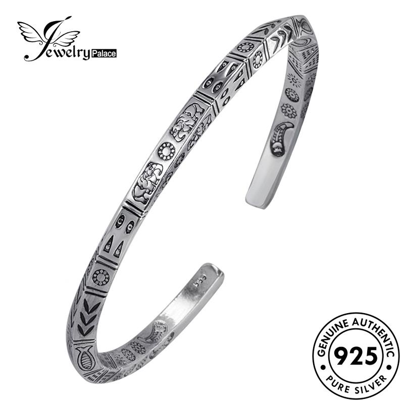 Jewelrypalace 925gelang Matahari Wanita Asli Bohemian Perak B682