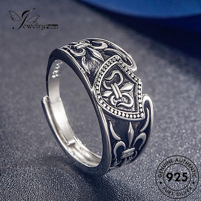Jewelrypalace Anchor Cincin Perak Asli Vintage Wanita925 R1769