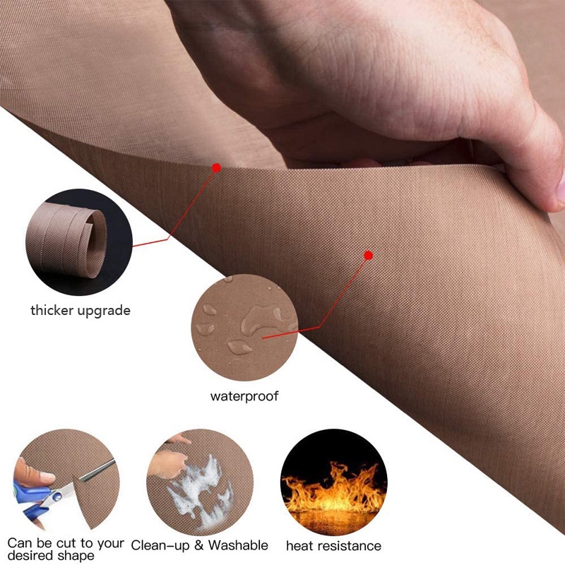 Alas Baking Anti Lengket Tahan Panas Slipat Cake Tray