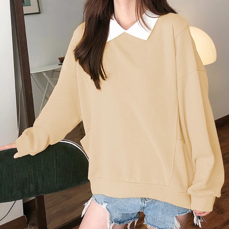 [COD] Lutest Oversize Sweater Outerwear Sweter Babyterry Premium Fashion Wanita Remaja Korean Style Termurah