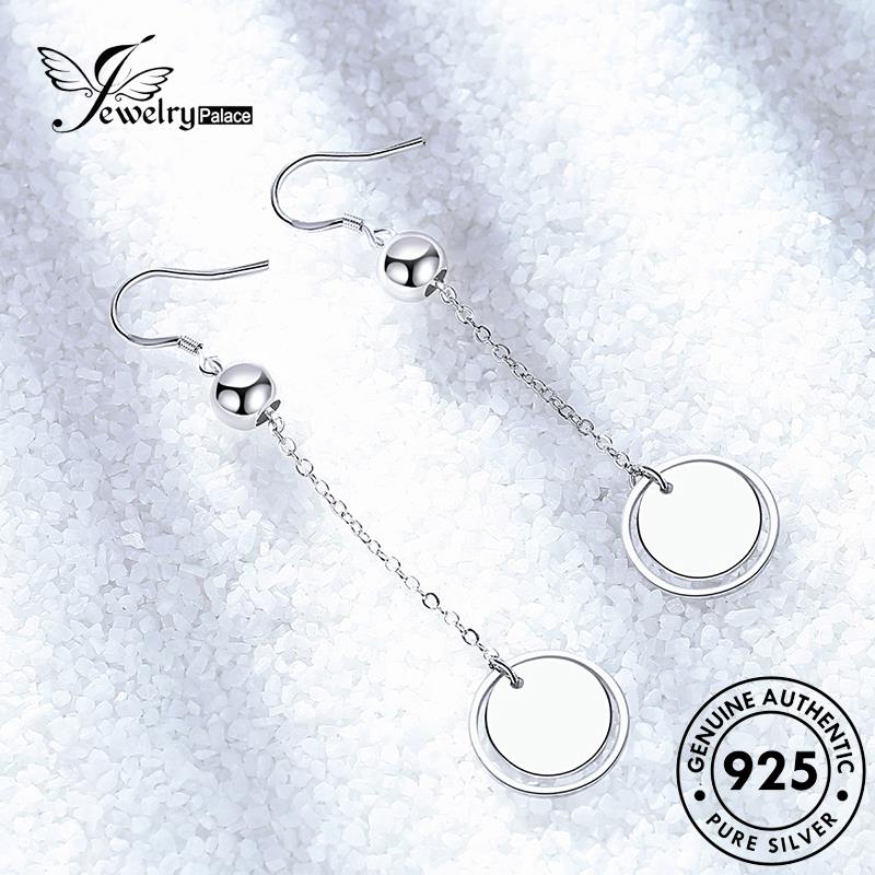 Jewelrypalace Silver Hook Wanita Kepribadian Asli Anting925 E521