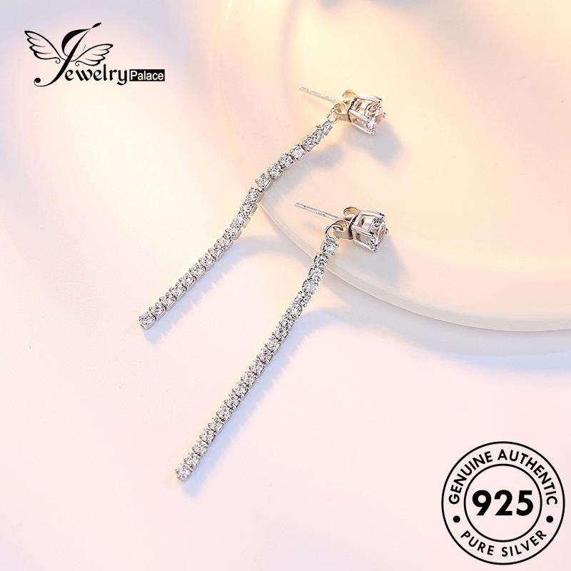 Jewelrypalace Anting Lucu925 Asli Silver Tusuk Mutiara Wanita E559