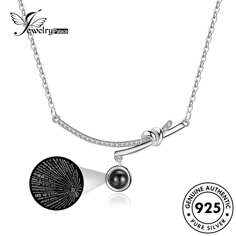 Jewelrypalace You I Original Kalung Bhs Silver Love Wanita925 N11