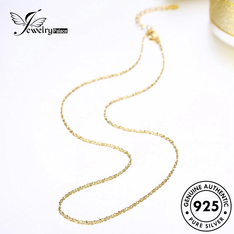 Jewelrypalace Emas Wanita Asli Kalung 925bintang Perak Fashion N67
