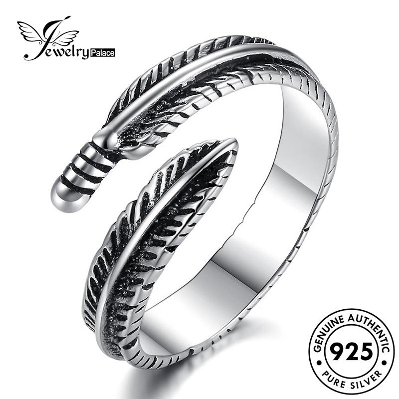 Jewelrypalace Cincin Perak925 Retro Bulu Wanita Asli R194