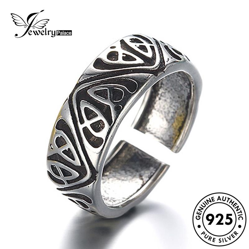 Jewelrypalace Cincin Perak925 Asli Wanita Kotak Korea R265