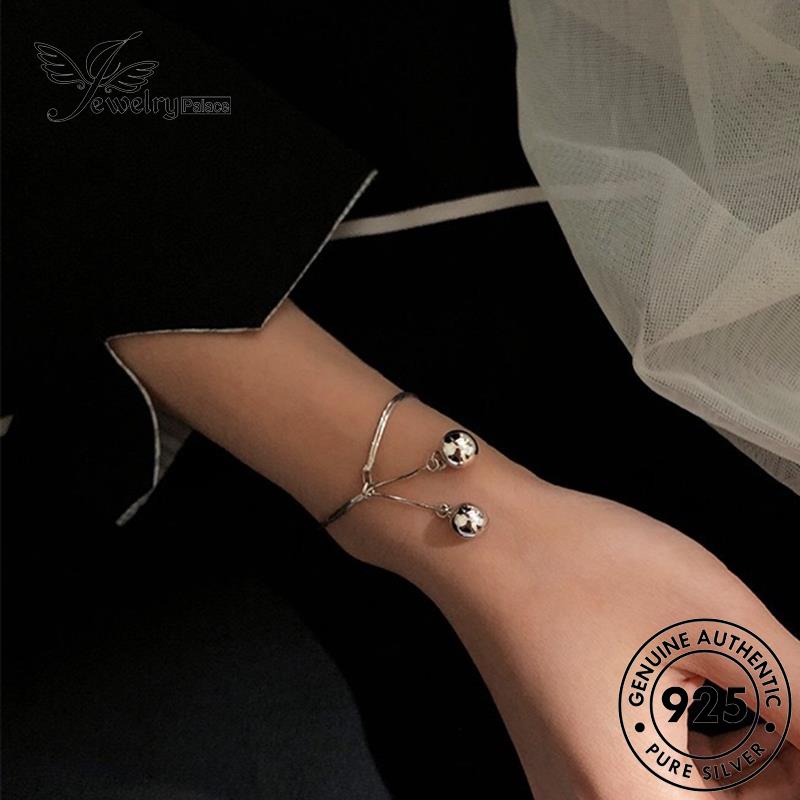 Jewelrypalace Bell Perak925 Wanita Gelang Asli B113