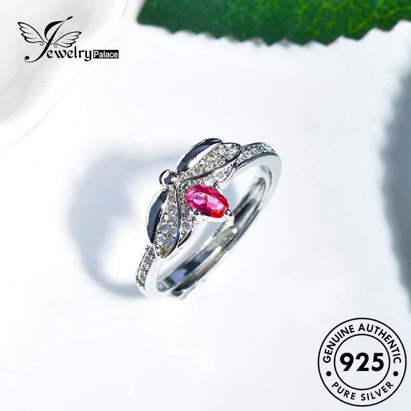 Jewelrypalace Citrine Wanita Asli Kalung Kunangkunang Set Lucu Perak925 S174