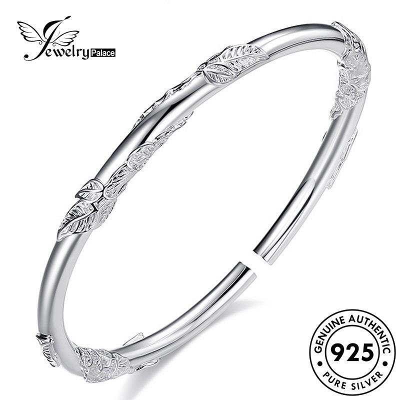 Jewelrypalace Vine Wanita Perak Asli Fashion Gelang Bunga925 B211