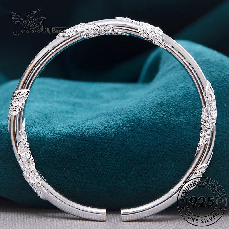 Jewelrypalace Vine Wanita Perak Asli Fashion Gelang Bunga925 B211