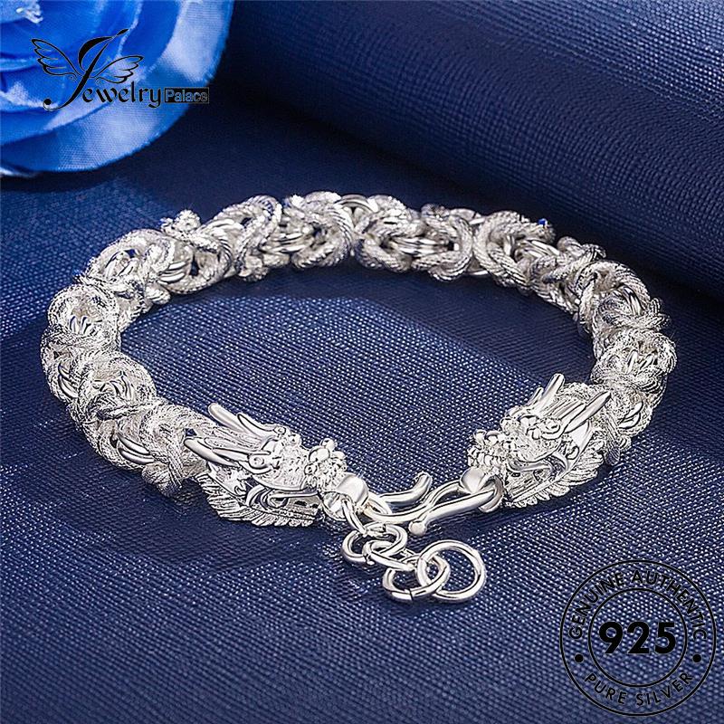 Jewelrypalace Kran Perak Pria925Gelang Asli Mendominasi B386