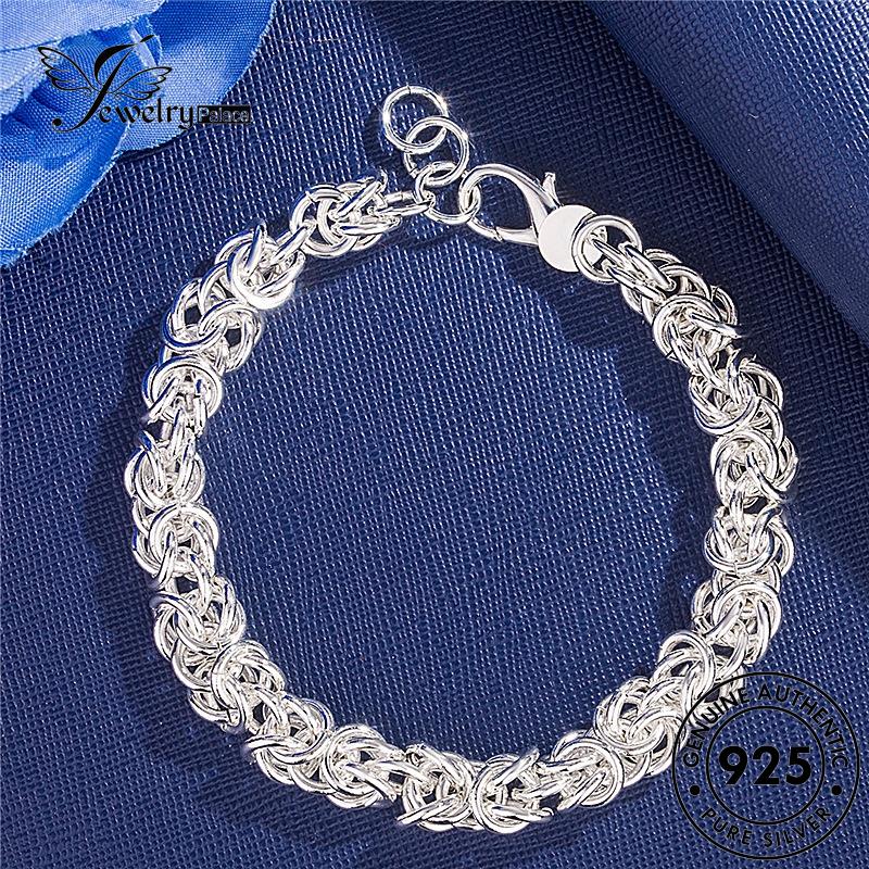 Jewelrypalace Fashion925 Gelang Leader Original Wanita Perak B433