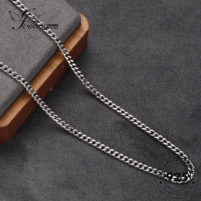 Jewelrypalace Hop Perak925 Retro Asli Wanita Kalung Hip N11