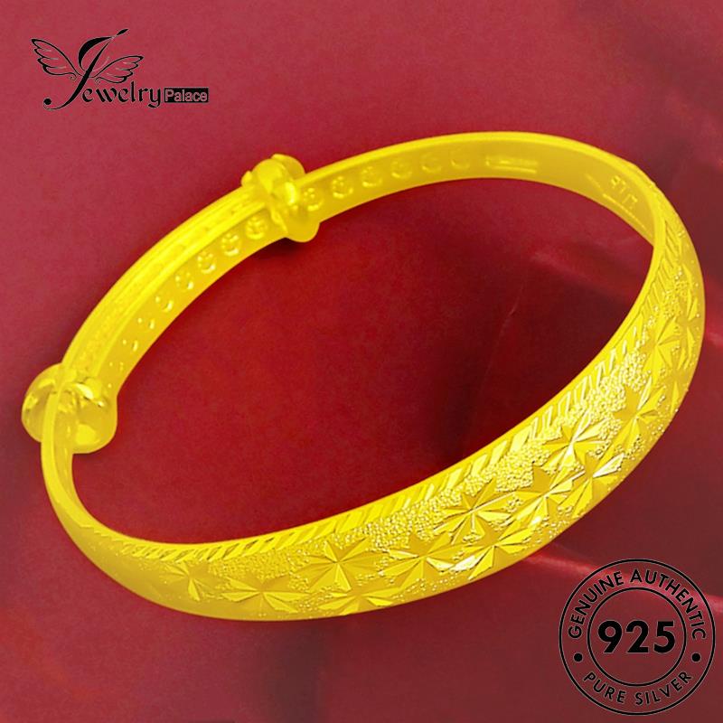 Jewelrypalace Gelang Emas Bintang Asli925 Fashion Perak Wanita B690