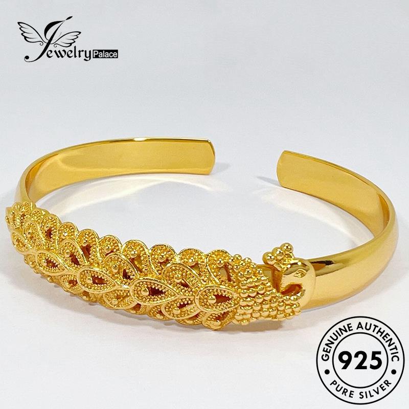 Jewelrypalace Merak Wanita Gelang Perak Emas Asli925 Fashionable B691