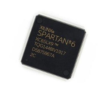 Xc6slx9 2TQG144C TQG144BIV TQFP-144 Chip Asli Programmable