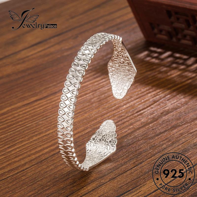 Jewelrypalace Gelang Perak925 Merak Wanita Asli Fashionable B197