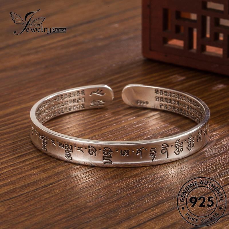 Jewelrypalace Perak Vintage Hati Asli925 Gelang Wanita Sutra B161