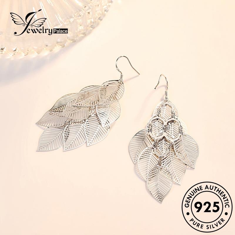 Jewelrypalace Anting Perak Fengye Su Asli Fashionable Wanita925 Kait E460
