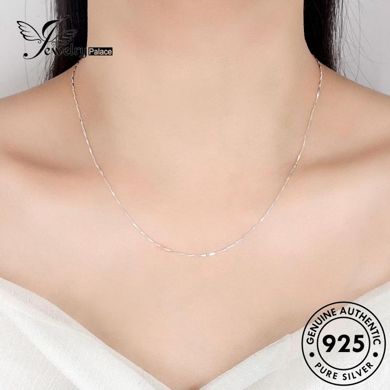 Jewelrypalace Kalung Wanita Asli925Biji Perak Fashion Melon N57