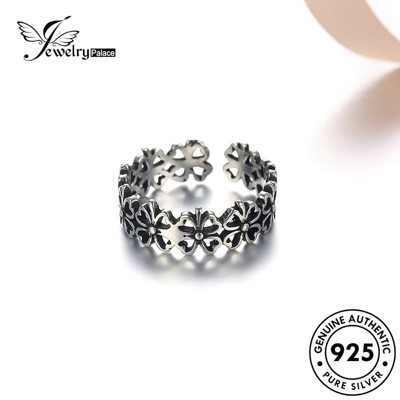 Jewelrypalace Perhiasan Asli Cincin Wanita Vintage925 Perak M042