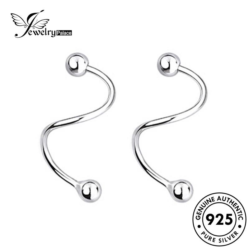 Jewelrypalace Fashion Perak925 Anting Musim Semi Wanita Asli Kait E794