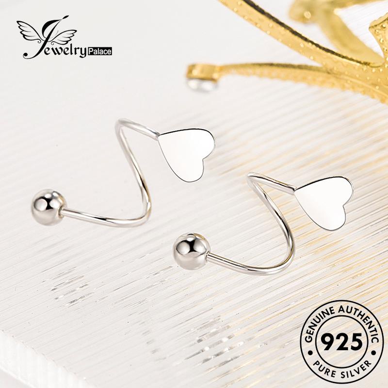 Jewelrypalace Fashion Perak925 Anting Musim Semi Wanita Asli Kait E794