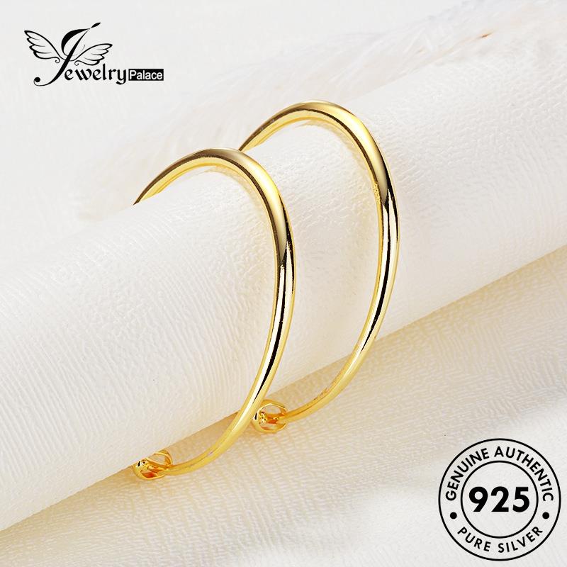 Jewelrypalace 925gelang Tangan Asli Wanita Emas Bukaan Perak B399