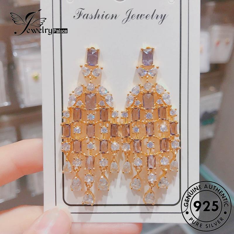 Jewelrypalace Anting925 Drop Perak Wanita Asli E1054