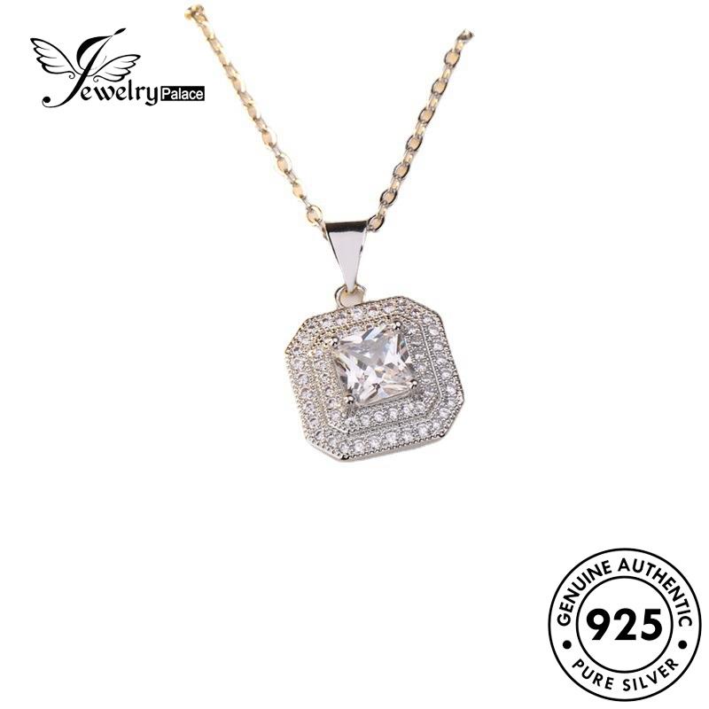 Jewelrypalace Kalung Perak925 Wanita Asli N527